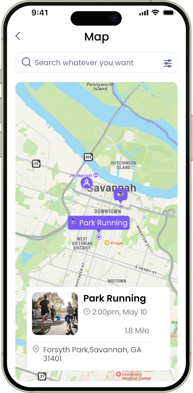 Ciao Map view