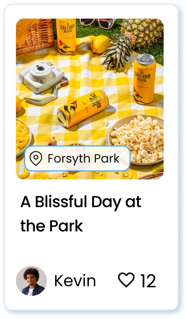 A Blissful Day at the Park community post