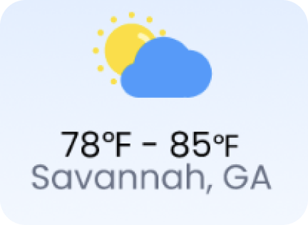 home weather after