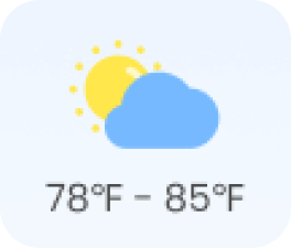 home weather before