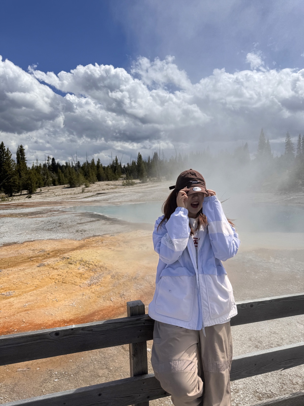 Exploring Yellowstone