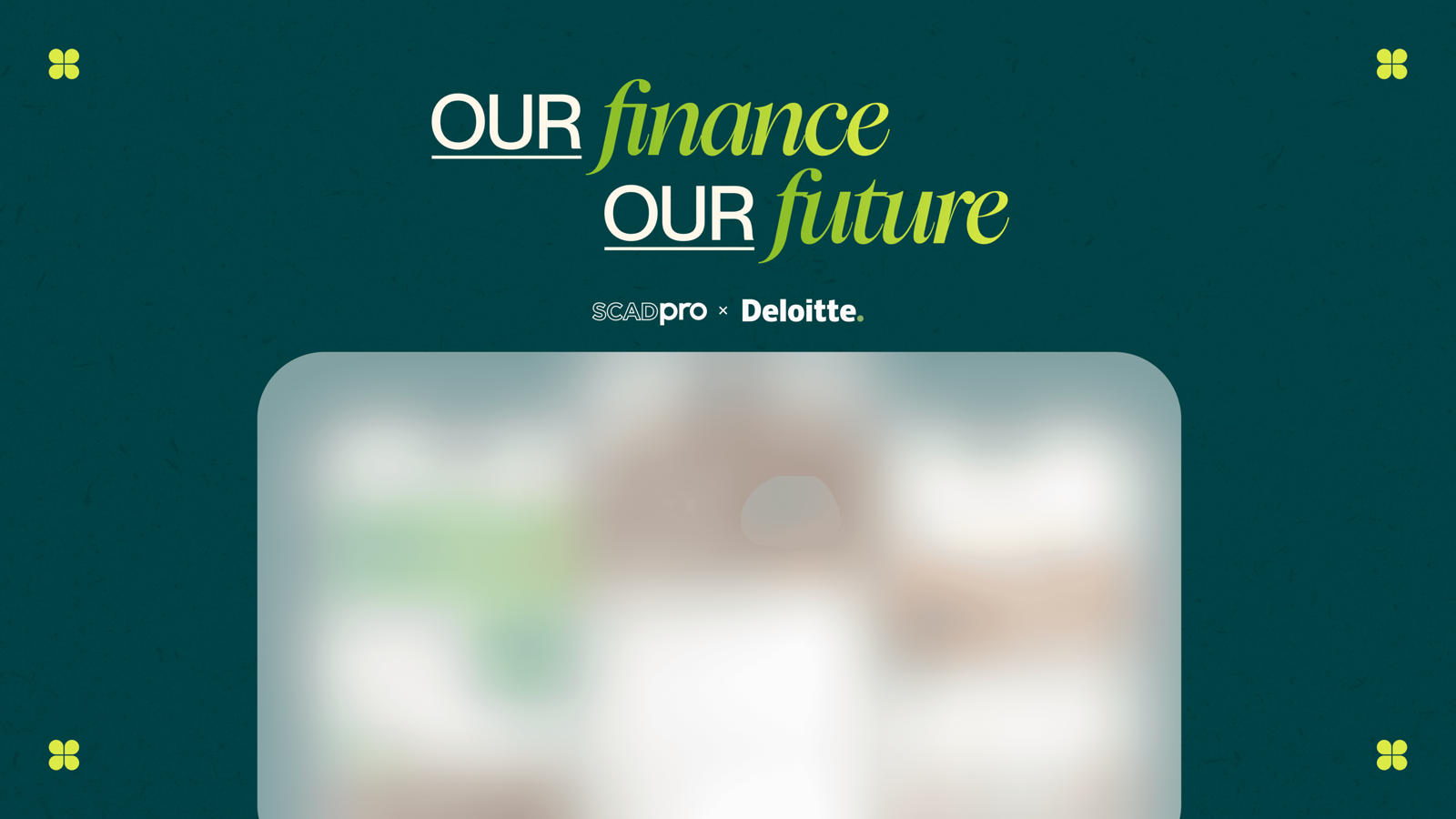 Reimagining Financial Systems