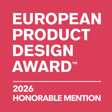 European Product Design Award 2026 · Honorable Mention · Interface Design / UX Product Design