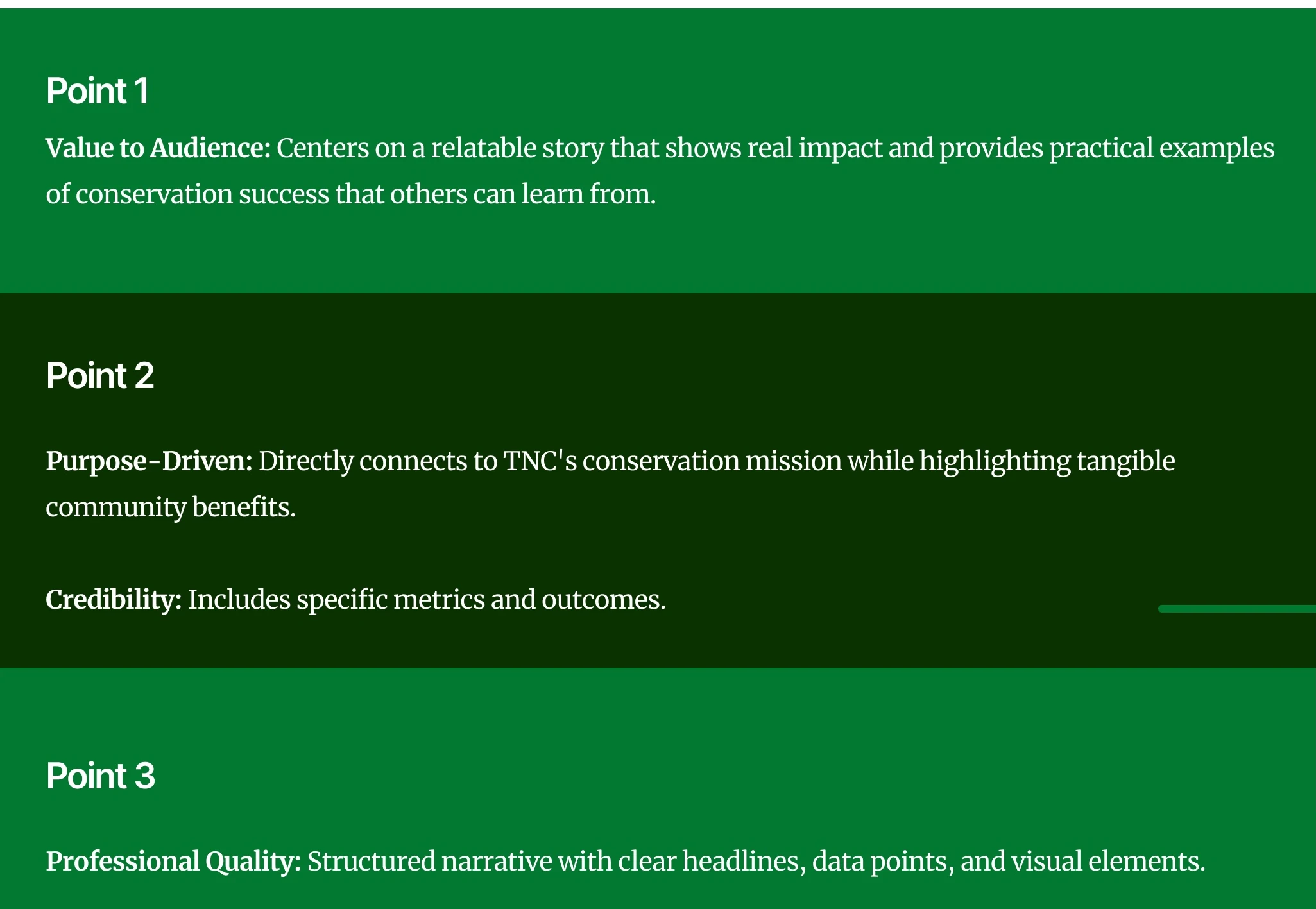 A Blueprint for Visibility — original visual