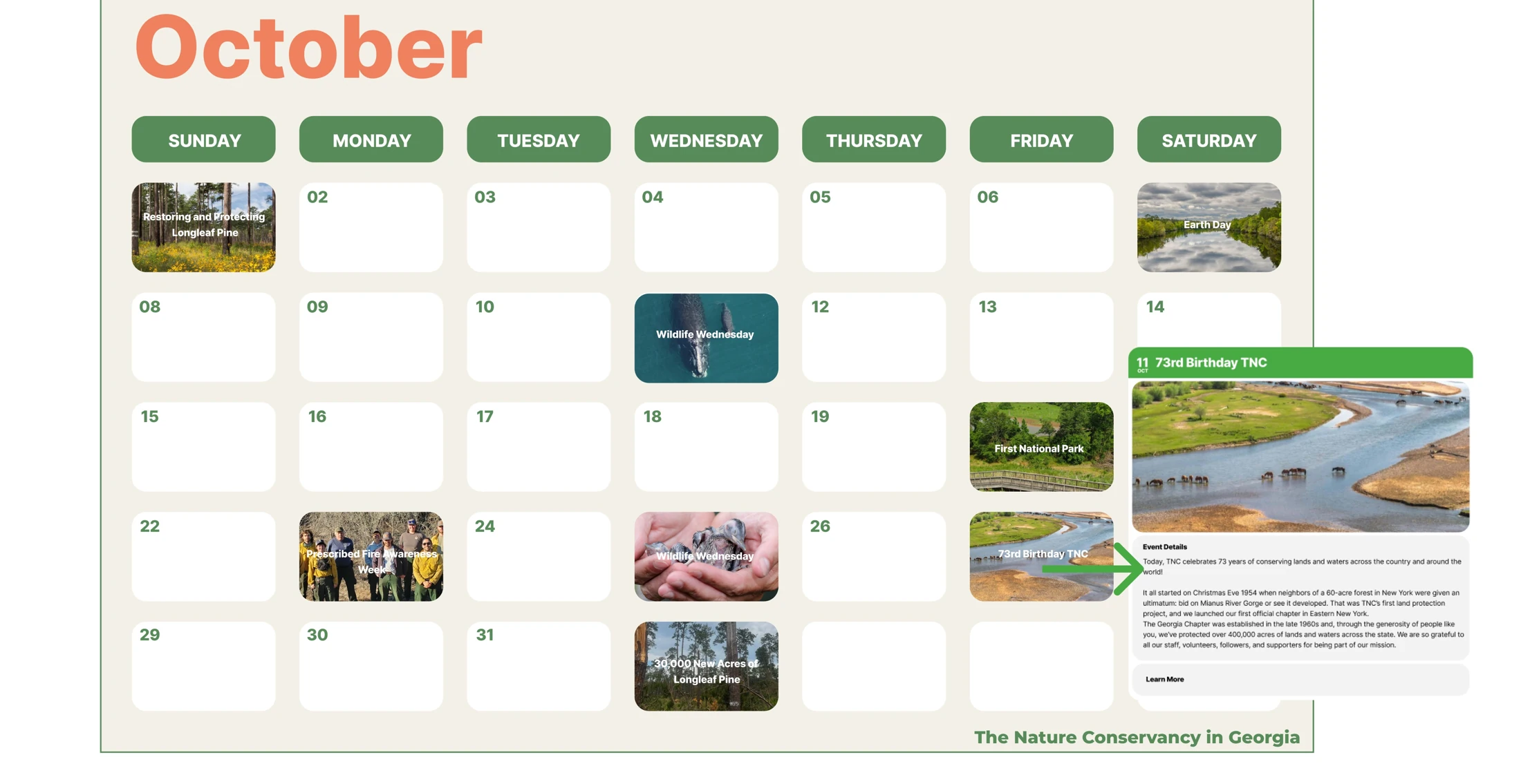 October