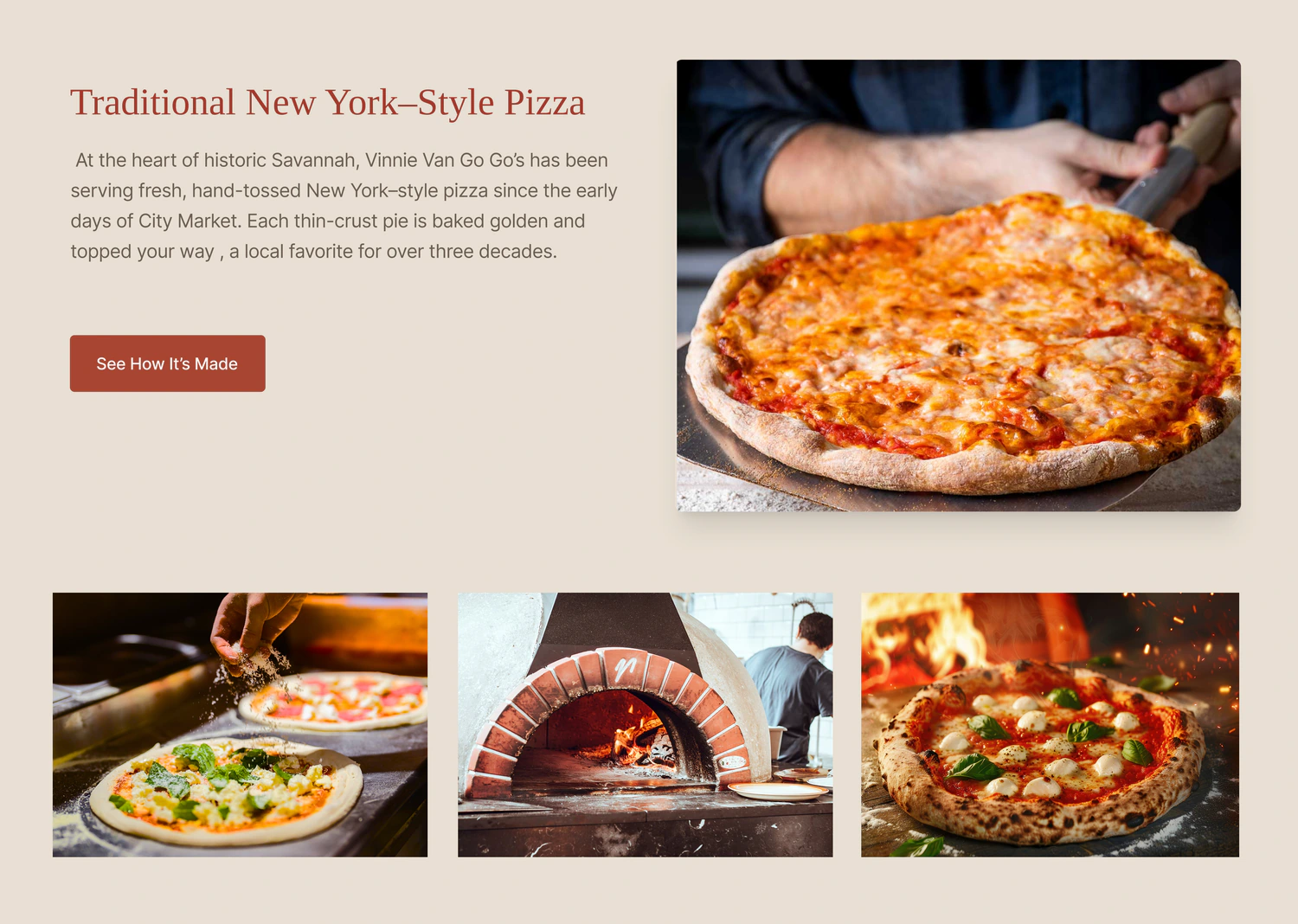 Redesigned website