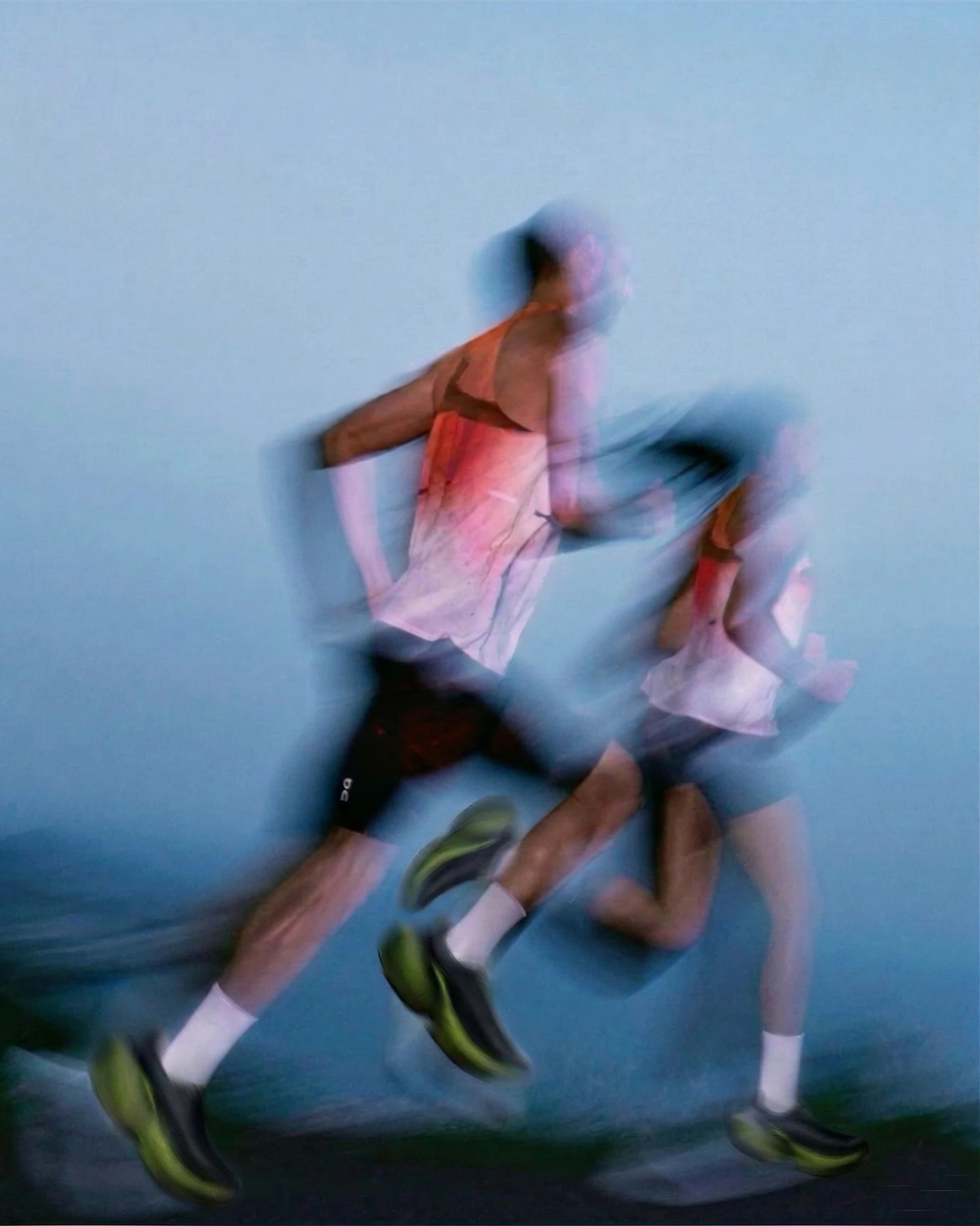 COHERE runner in motion