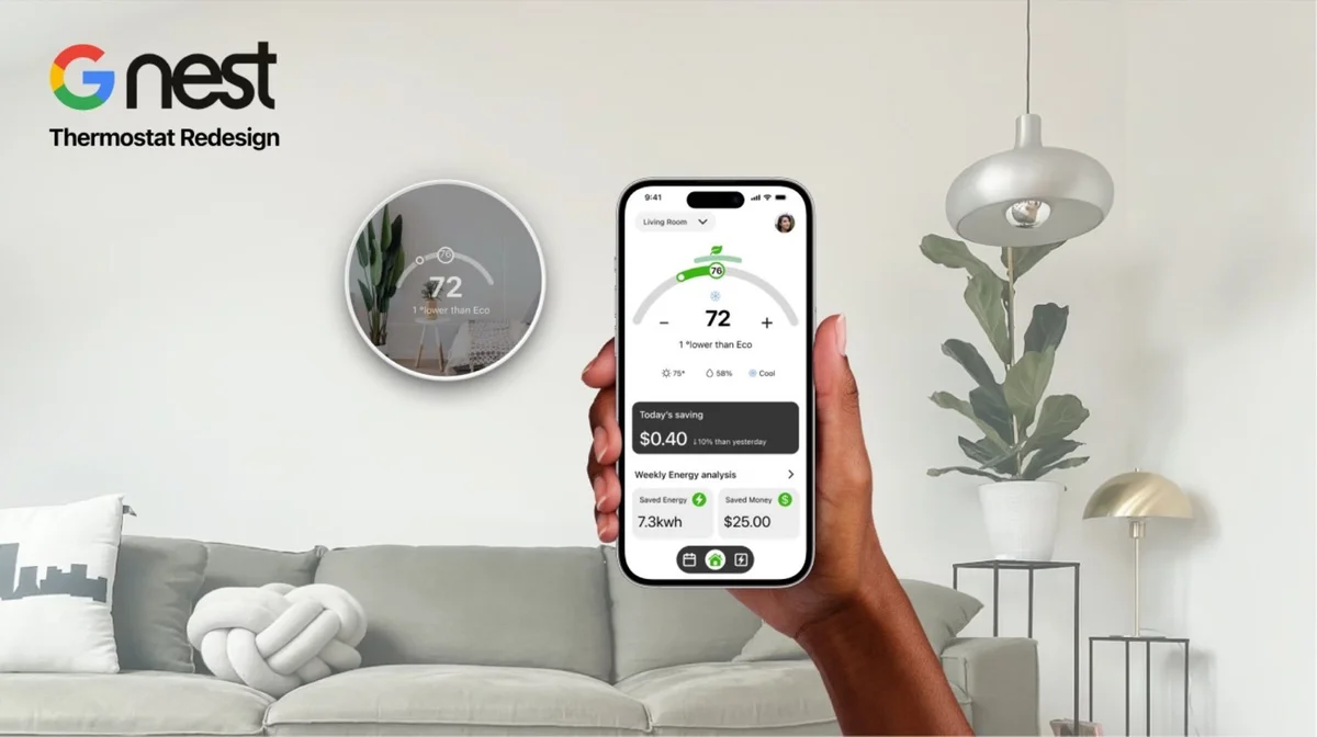Google Nest Thermostat