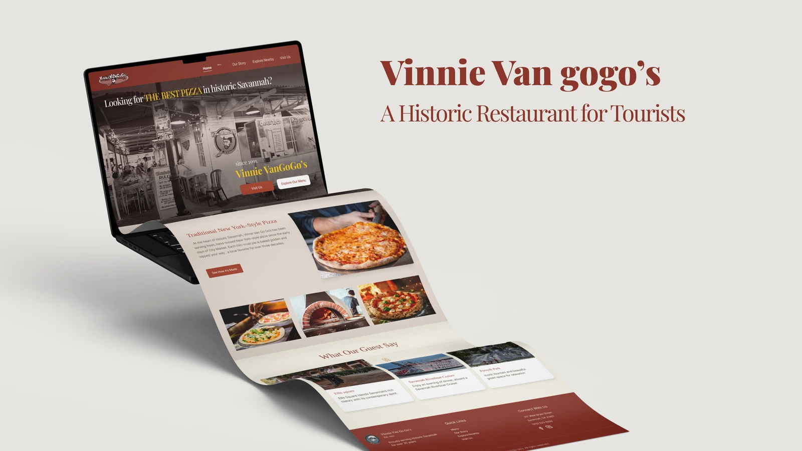 Vinnie Van Go Go’s